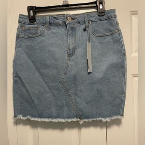 Light Denim Skirt